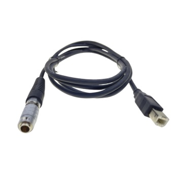 USB 2.0 B オス - Aviation プラグ ケーブル