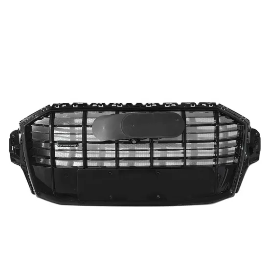 2020-2023 Audi Q7 Front Bumper Grill and Radiator Grille Accessories for Upgrade