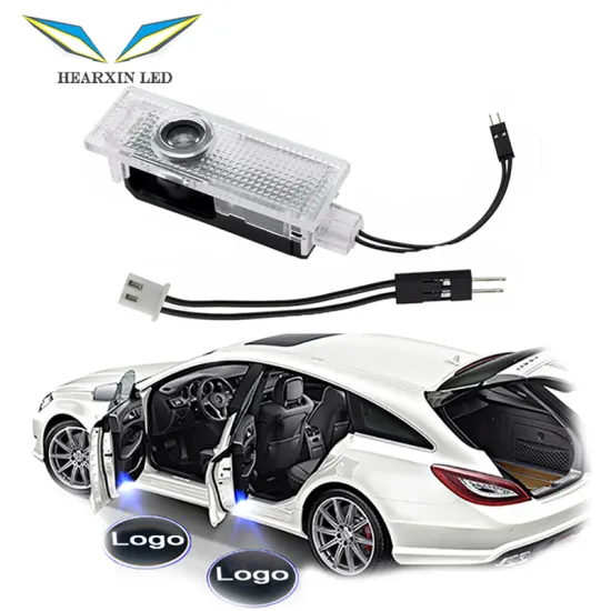 Car LED Logo Projector Ghost Shadow Interior Door Welcome Lights