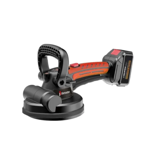 High-Speed Custom Color Tile Laying Machine: 21,000 RPM Suction Vibrator Cup Tool for Efficient Floor Tile Installation