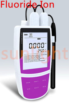 SL321-F Portable Fluoride Ion Meter,F Ion Meter,Datalogger,USB function