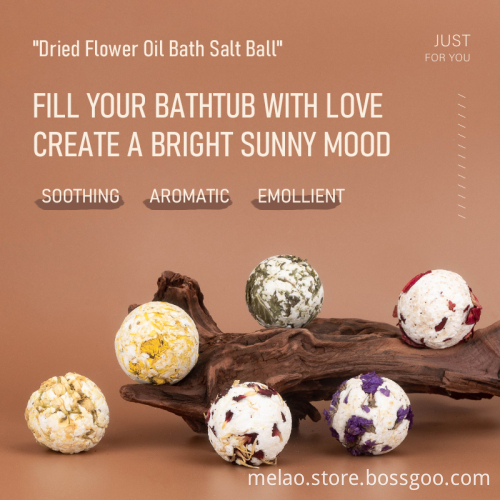 Vegan Dried Flower Bath Bombs Star Bomb Lavender