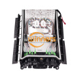 Hub Box SC MPO IP68 ปิดเทอร์มินัลการเข้าถึงไฟเบอร์ 16 พอร์ต (ไขมัน)