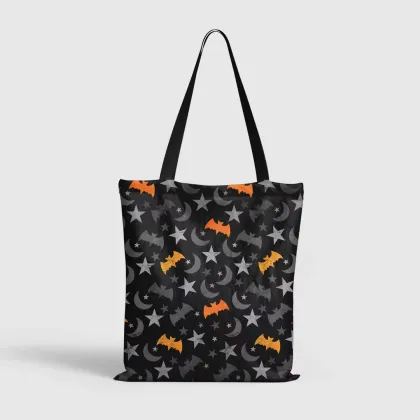Fashionable Trendy Reusable Customized Canvas Bag for Travel