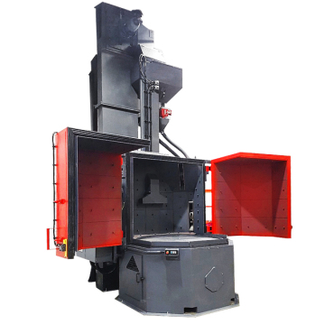 Turntable Shot Blasting Machine