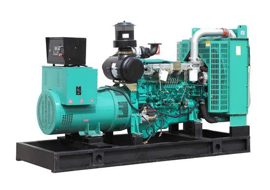 100KW 3Phase Cummins Diesel Generator Set