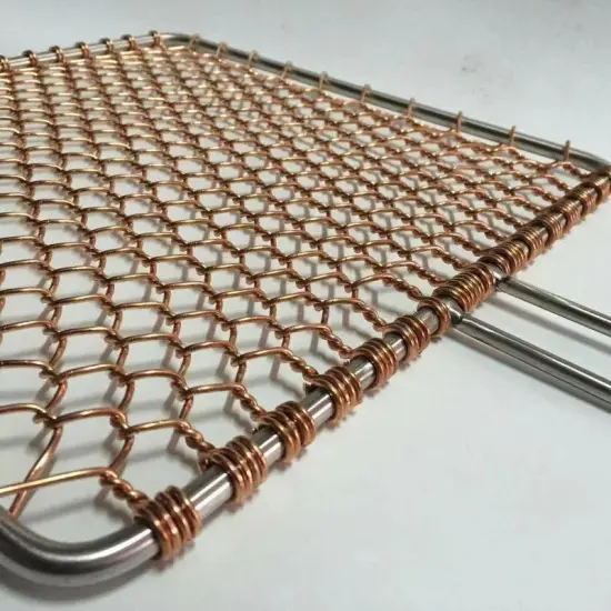 Various Use Copper BBQ Wire Mesh