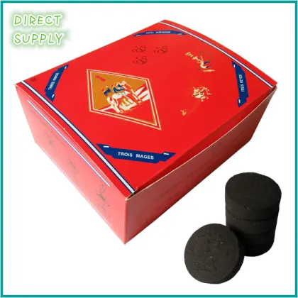 Three Kings Charcoal for Hookah Factory Supply