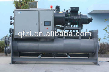 The third generation flooded water cooled screw chiller for surface treatment