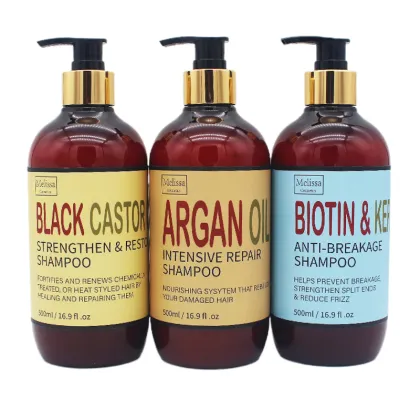 Sachet Protein Brazilian Lightness Argan Oil Shampoo - sulfate free