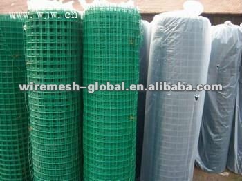 galvanized &pvc coated welded wire mesh (factory)