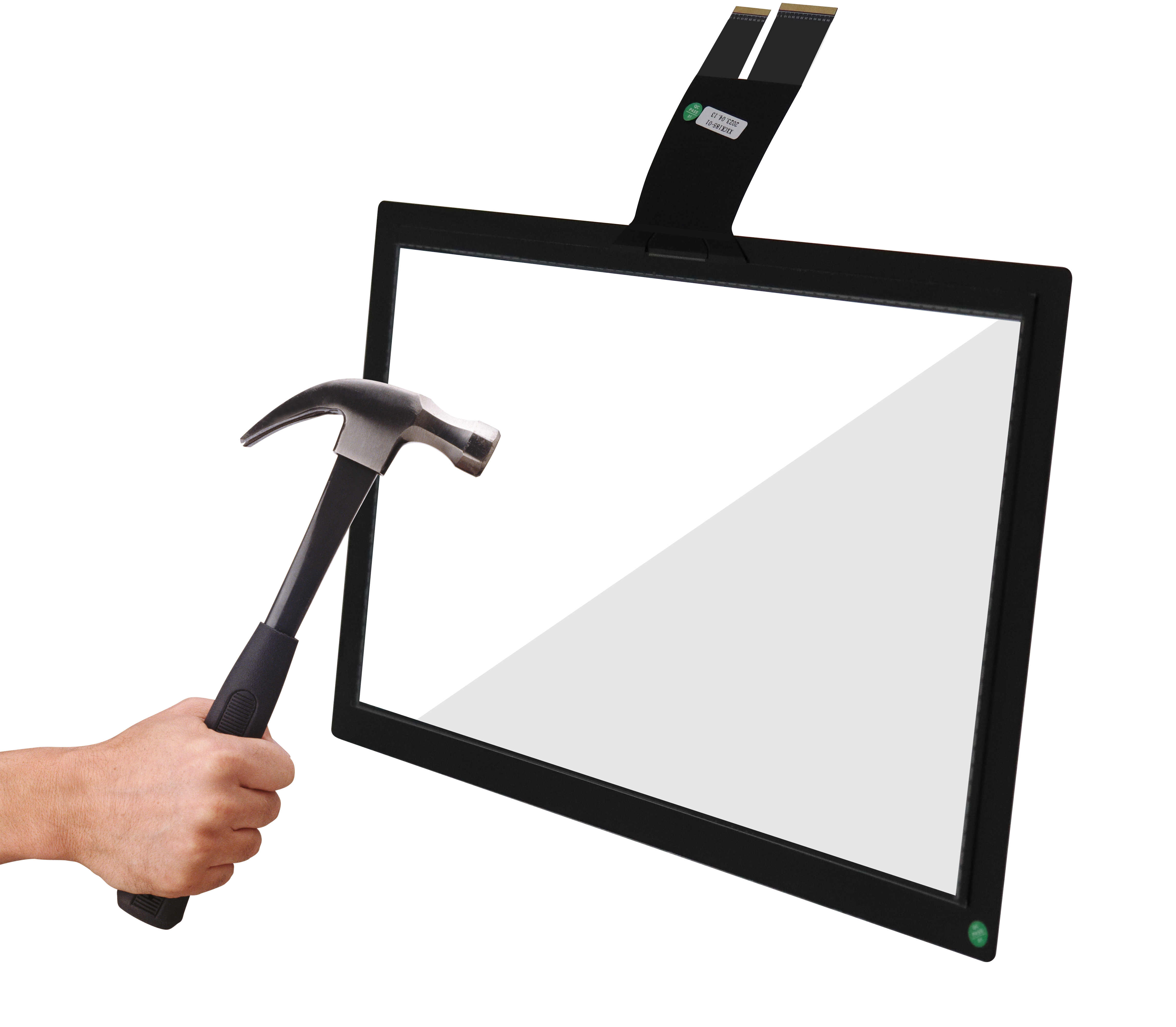 24 inch capacitive touch screen overlay kit panel