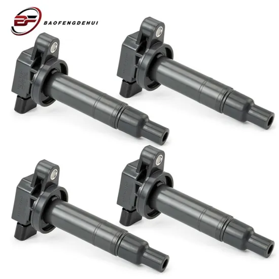 Ignition Coil 4pcs 90919-02240 90919-02265 for Toyota Scion IQ Yaris Prius xA xB Echo Corolla 1.5L 673-1306