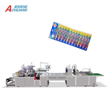 Automatic Toothbrush Blister Packing Machine for PVC Paper
