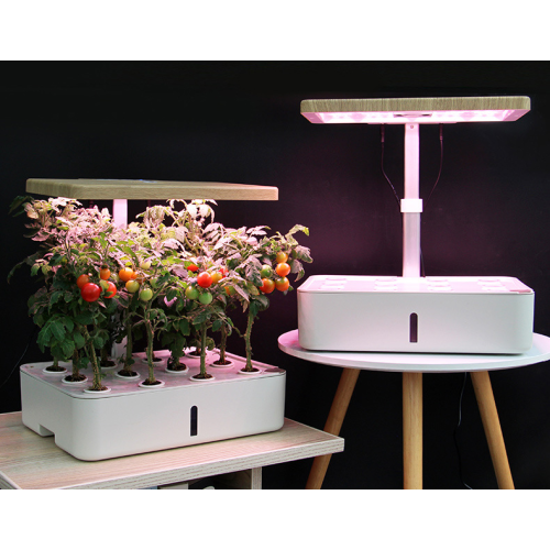 Smart indoor hydroponic growing system