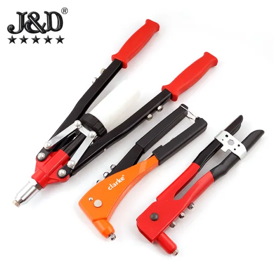 JINDIAO Manual Double Handle Core Pulling Rivet Gun - Labor Saving Maintenance Tool