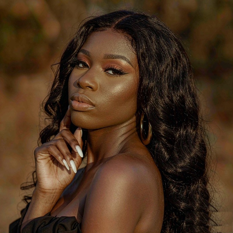 Body Wave 5x5 HD Lace Closure Wig 100% Human Hair