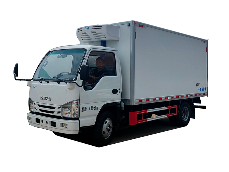 Japan brand ISUZU brand 3T freezer truck
