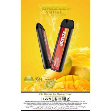 Breeze Smoke Pro Edition 2000 Puff Disposable Vape