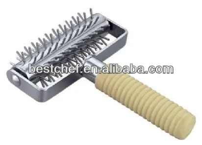 stainless steel Luxe spiked roller HACCP handle