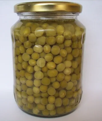 canned green peas
