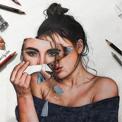 PRISMACOLOR Professional Oily Colored Pencils 12pcs Lapis de cor Sketch Colored Pencil Art Drawing Supplies PC927/938/1092/1093