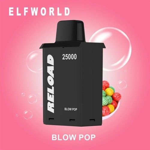 Elfworld Reload 25K Pod Vape