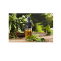 Huile essentielle de menthe poivrée aux huiles naturelles pour la peau, aromathérapie