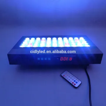 Cidly led aquarium lights plafoniera acquario marino led lights 165w