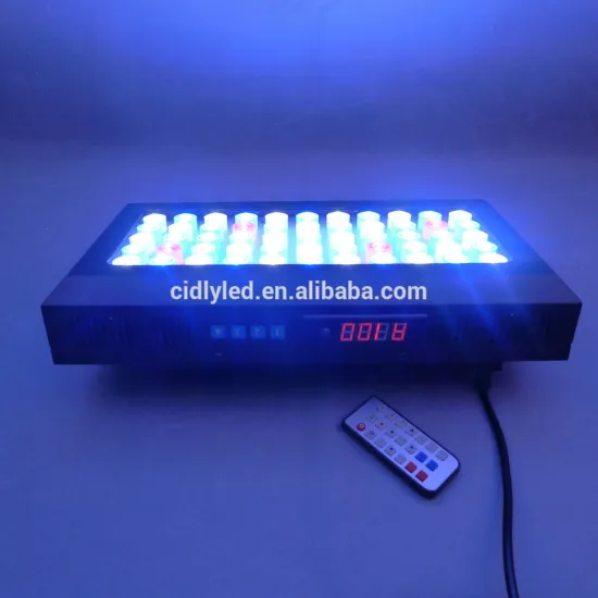 Cidly led aquarium lights plafoniera acquario marino led lights 165w