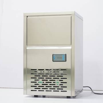 CE Certified 30kg Commercial Waterfall Cube Ice Machine