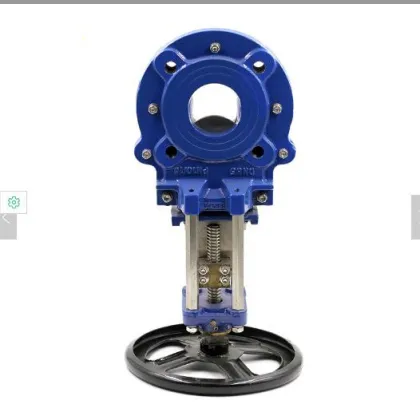 stainless steel Flanged knife gate valve