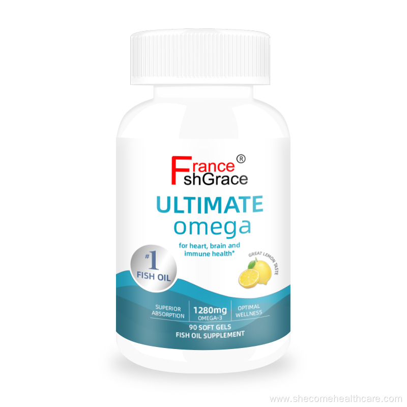 omega 3 fish oil Antioxidant Support omega3 softgels