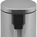 Basic Round Shape 7L Foot Step Bin