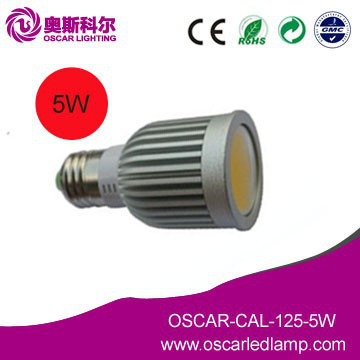 COB 5W spotlight warm white with CE & RoHS