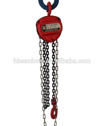 HSC type 15 ton chain pulley blocks and hoists