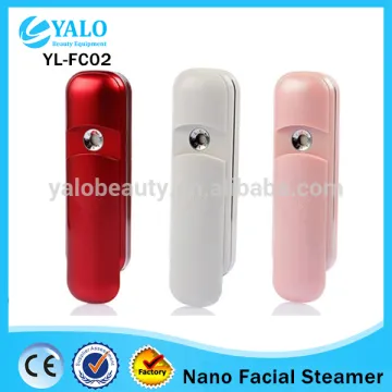 YL-FC02 Portable Nano Handy Mist Spray Atomization Facial Steamer