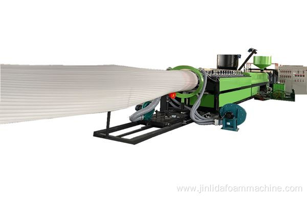 EPE Foam Sheet Extrusion machine making foam PE