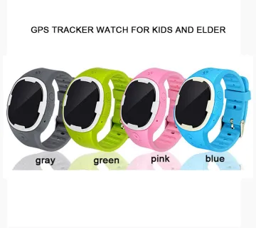 GPS phone tracker watch for kids and child