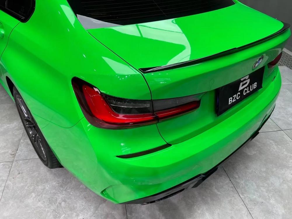 Apple Green Car film