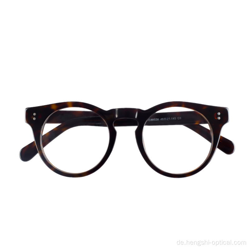 Augenbrillen Acetat Brille optische Rahmen