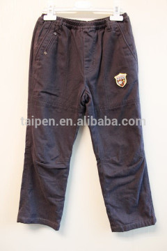 100% Cotton Fashion Design Casual Pants for Boys