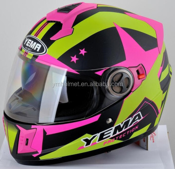 YM-828 DOT Standard Dual Vintage Vintage Full Face Helmet