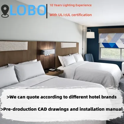 Marriott Fairfield Inn Hotels Room Floor Lamps: Designer Antique & Modern UL Listed Options