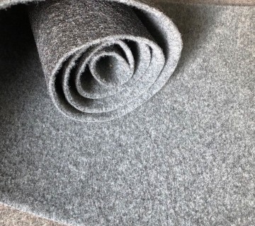 Feuerfeste Ausstellung Teppich: Polyester Nicht gewebter Hochzeitsveranstaltung Zelt Wand-zu-Wand-Teppich
