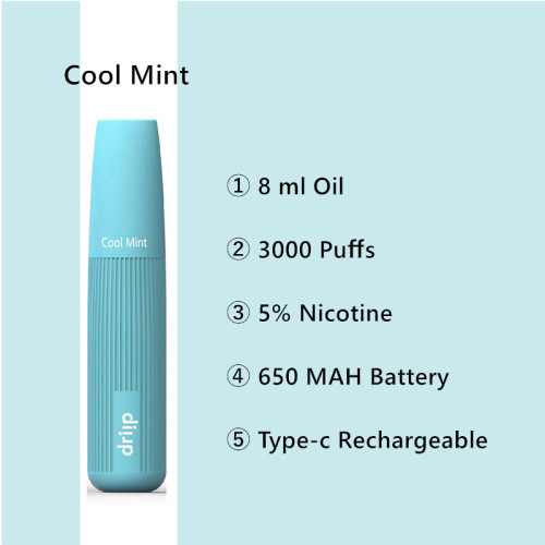 100％本物のVape 3000 Puffs Driip