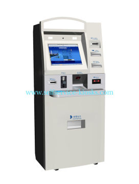 Touchscreen Multifunction Atm With Check Scanner , Money Order Printer