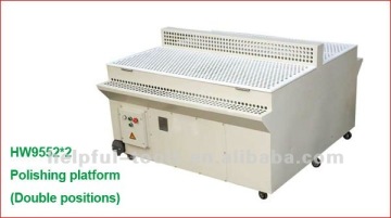 Polishing platform (double positions) HW9552*2