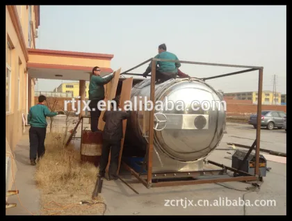 Double door autoclave steam sterilizer