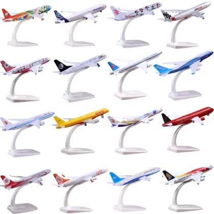 Customizable 20CM Diecast Comac C919 Metal Airplane Model - Civil Collection